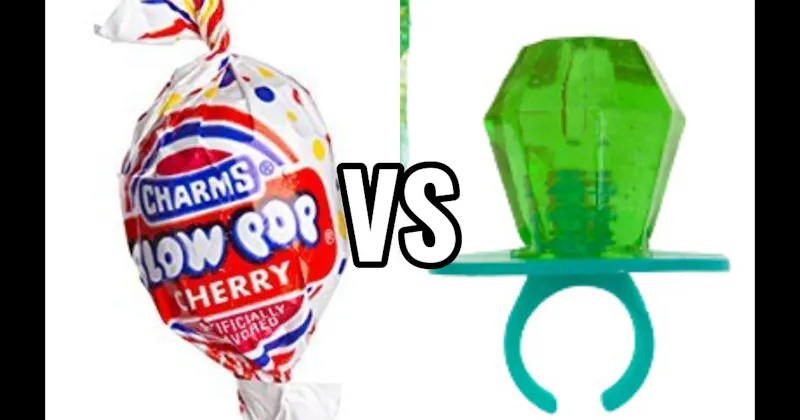 Blow Pop vs. Ring Pop