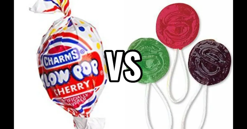 Blow Pop vs. Saf-T-Pops