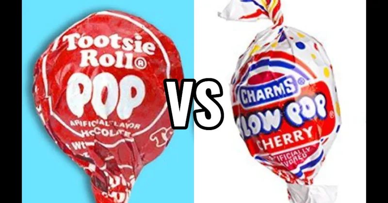 Blow Pop vs. Tootsie Pop