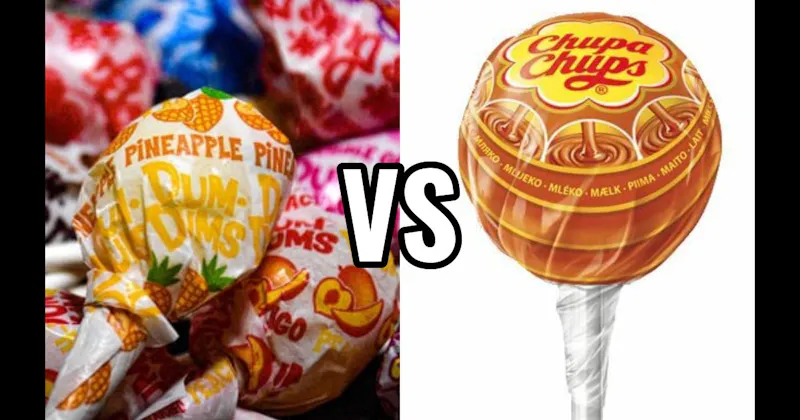 Chupa Chups vs. Dum Dums