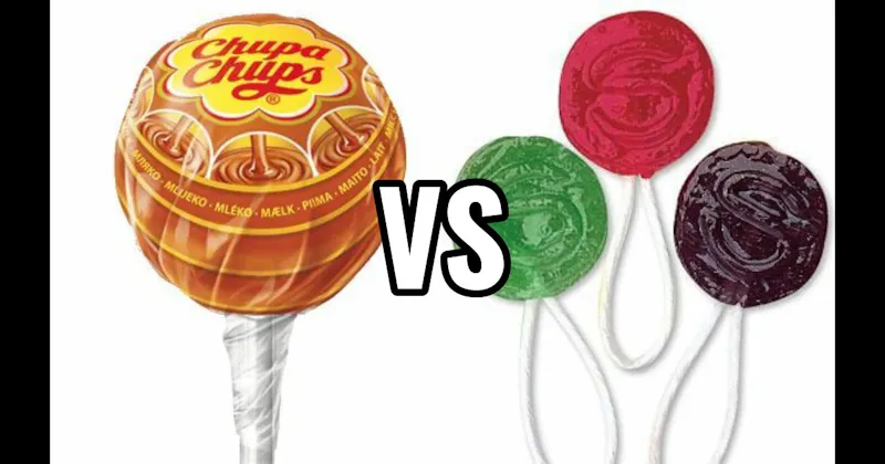 Chupa Chups vs. Saf-T-Pops