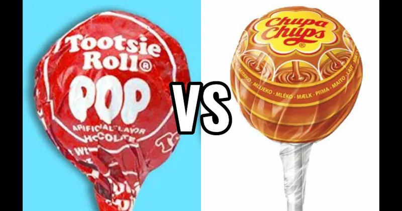 Chupa Chups vs. Tootsie Pop