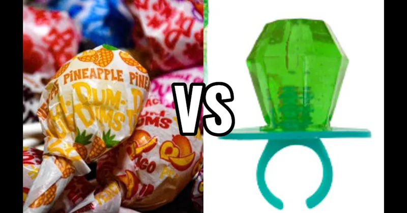Dum Dums vs. Ring Pop