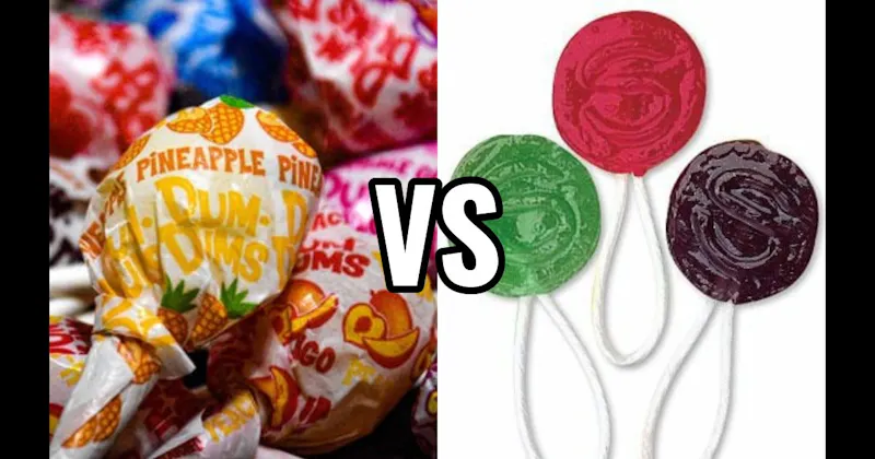 Dum Dums vs. Saf-T-Pops