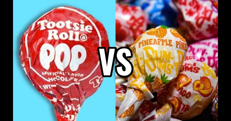 Dum Dums vs. Tootsie Pop