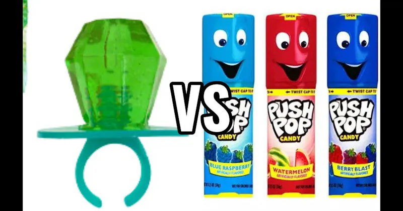Push Pop vs. Ring Pop