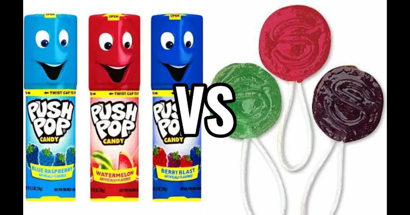 Push Pop vs. Saf-T-Pops