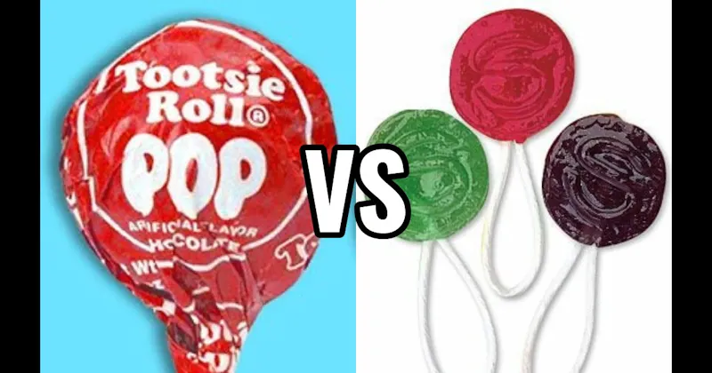 Saf-T-Pops vs. Tootsie Pop
