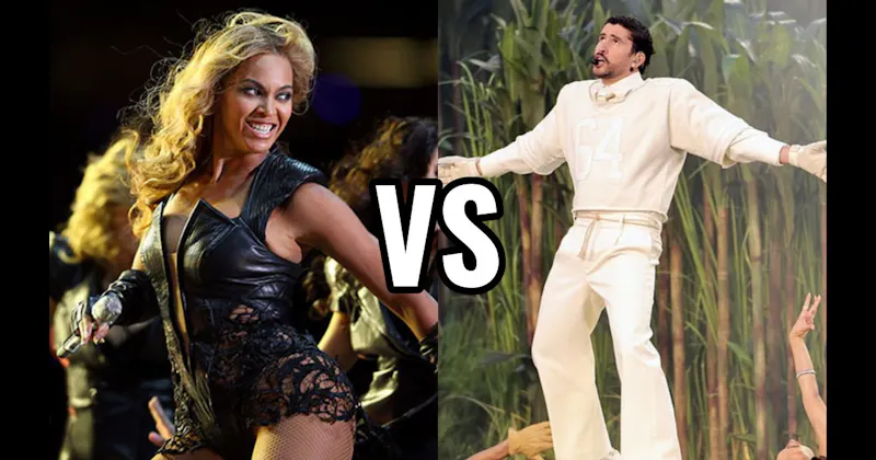 Bad Bunny (2026) vs. Beyoncé (2013)