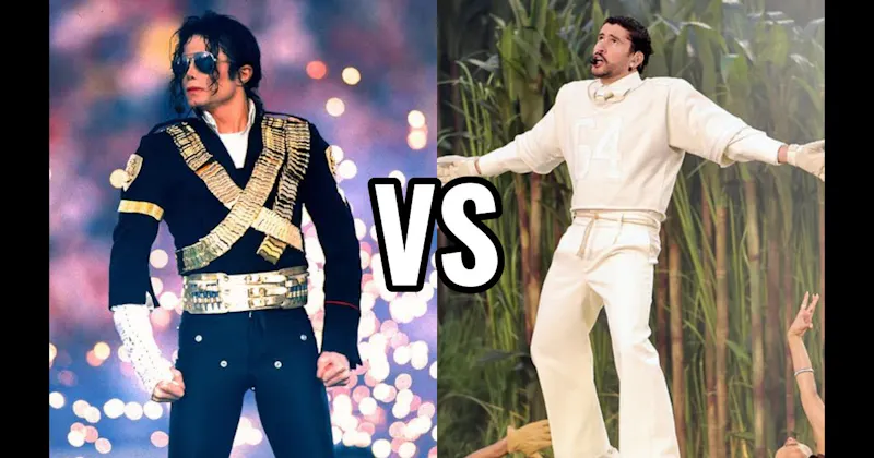 Bad Bunny (2026) vs. Michael Jackson (1993)