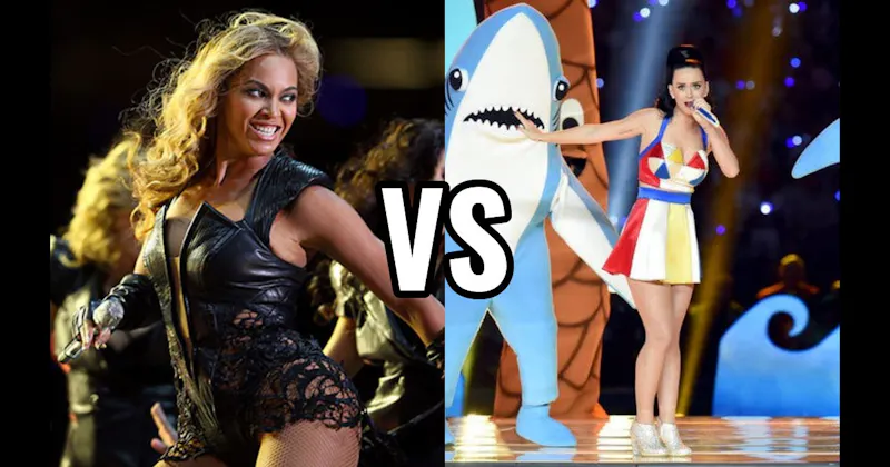 Beyoncé (2013) vs. Katy Perry (2015)