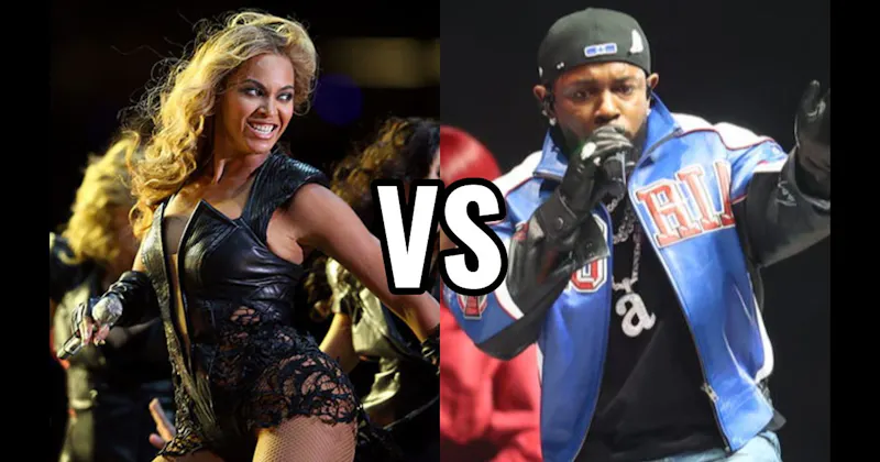 Beyoncé (2013) vs. Kendrick Lamar (2025)