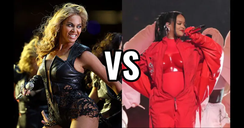 Beyoncé (2013) vs. Rihanna (2023)