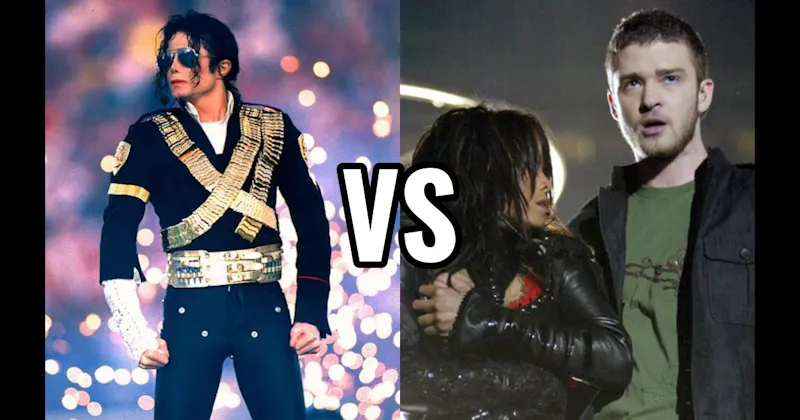 Janet Jackson & Justin Timberlake (2004) vs. Michael Jackson (1993)