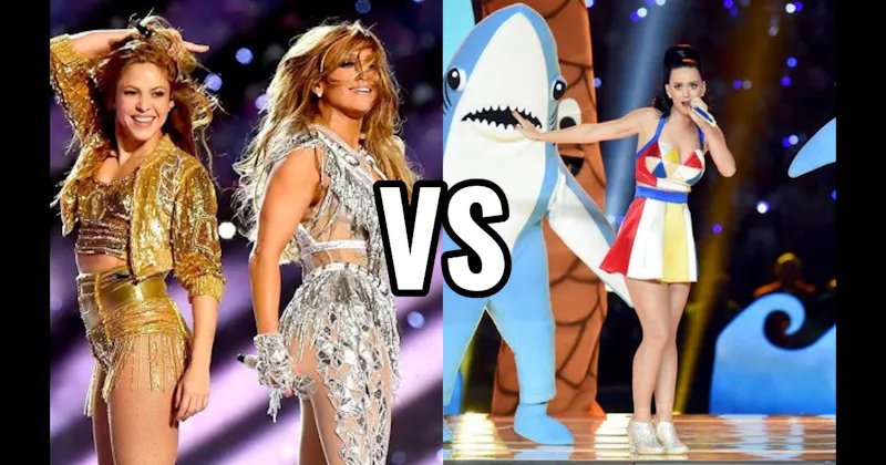 Katy Perry (2015) vs. Shakira & J.Lo (2020)