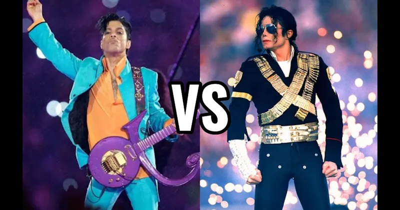 Michael Jackson (1993) vs. Prince (2007)