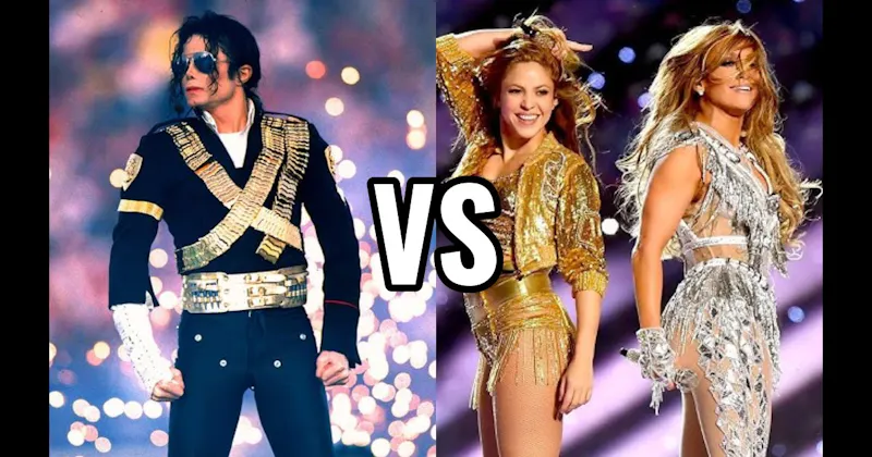 Michael Jackson (1993) vs. Shakira & J.Lo (2020)