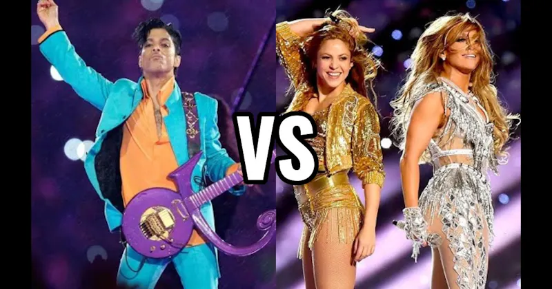 Prince (2007) vs. Shakira & J.Lo (2020)