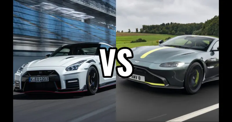 Aston Martin Vantage vs. Nissan GT-R NISMO