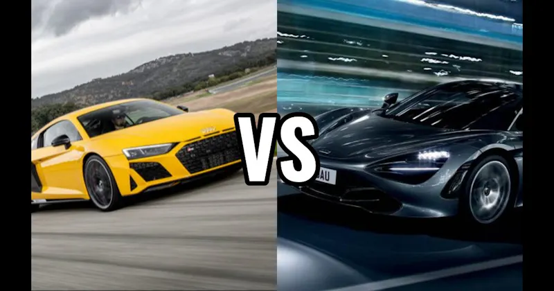 Audi R8 vs. McLaren 720S