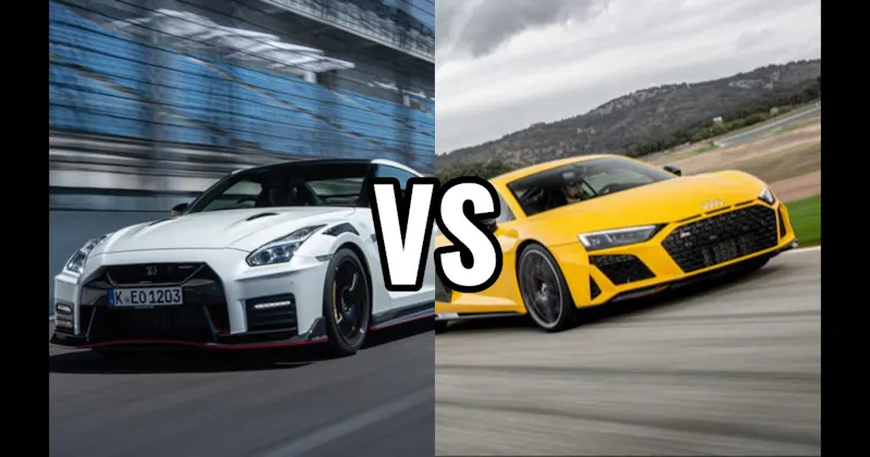 Audi R8 vs. Nissan GT-R NISMO