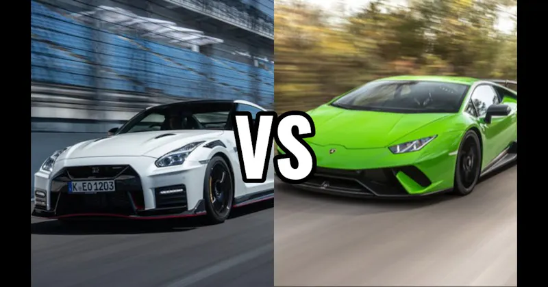 Lamborghini Huracán vs. Nissan GT-R NISMO