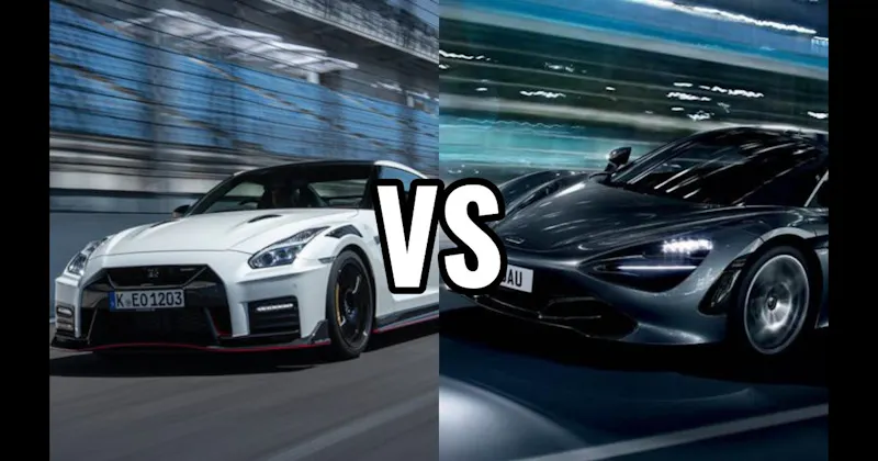 McLaren 720S vs. Nissan GT-R NISMO