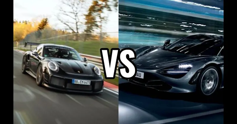 McLaren 720S vs. Porsche 911 GT2 RS