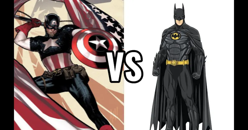 Batman vs. Captain America