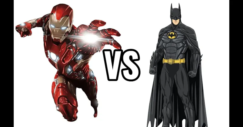 Batman vs. Iron Man