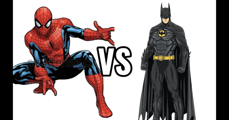 Batman vs. Spider-Man