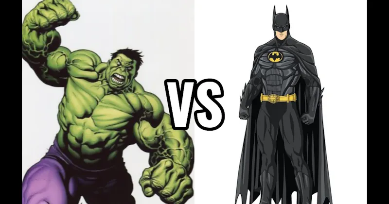 Batman vs. The Hulk