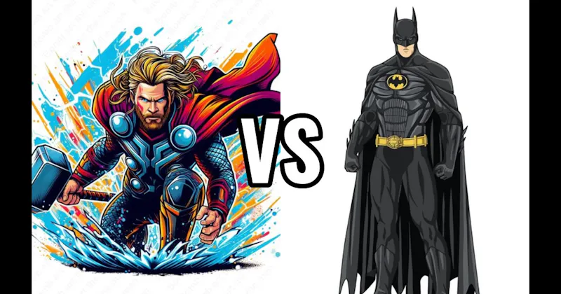 Batman vs. Thor