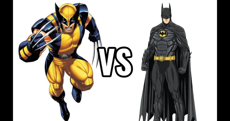 Batman vs. Wolverine