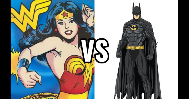 Batman vs. Wonder Woman