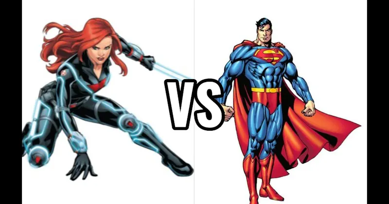 Black Widow vs. Superman