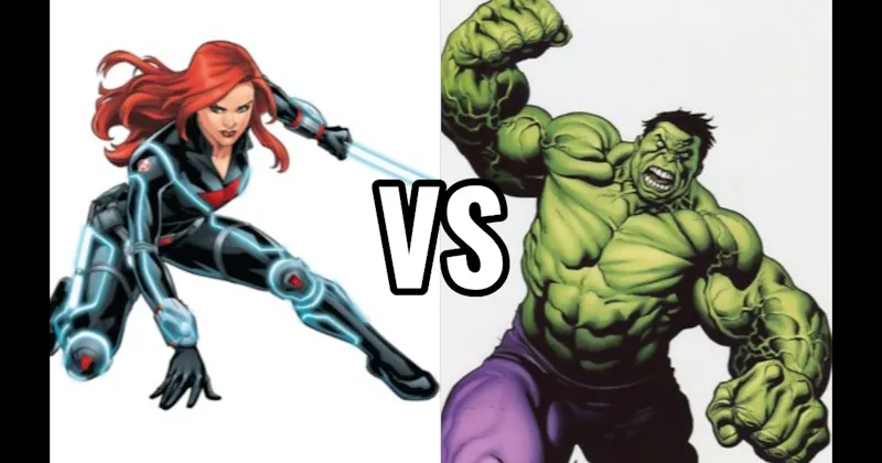 Black Widow vs. The Hulk