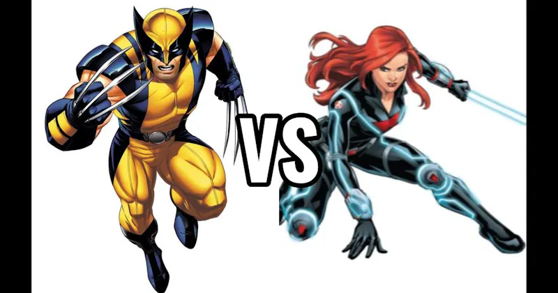 Black Widow vs. Wolverine