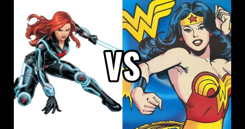 Black Widow vs. Wonder Woman