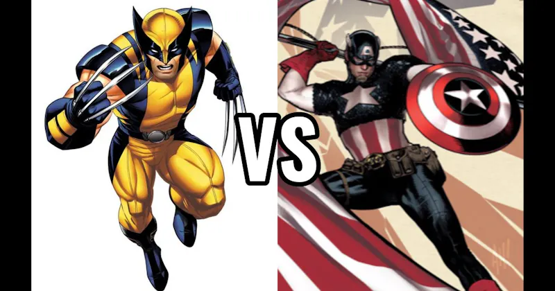Captain America vs. Wolverine