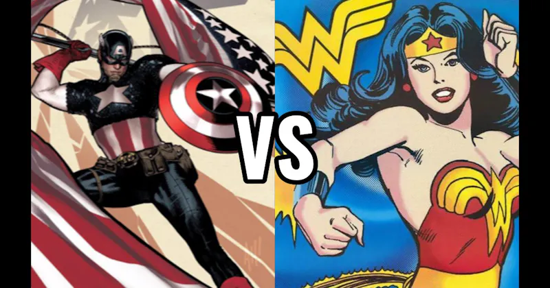 Captain America vs. Wonder Woman