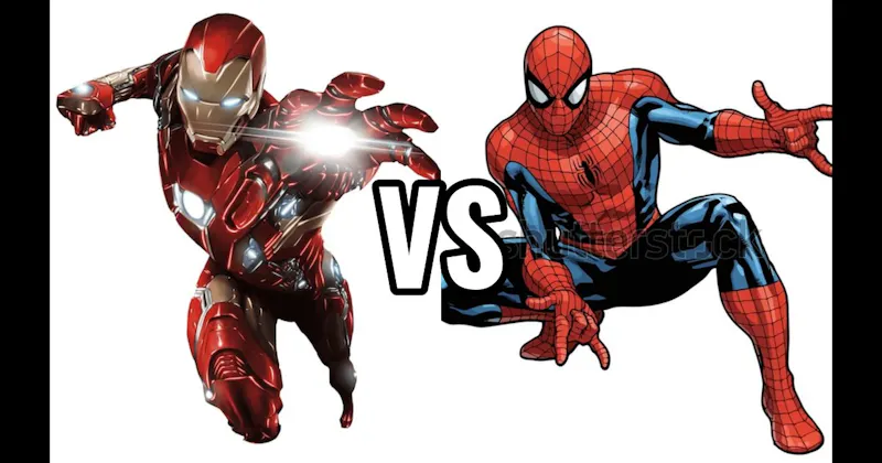 Iron Man vs. Spider-Man
