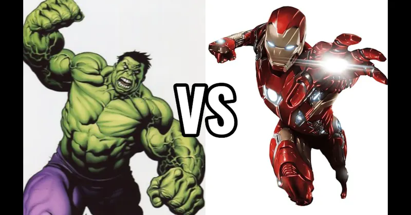 Iron Man vs. The Hulk