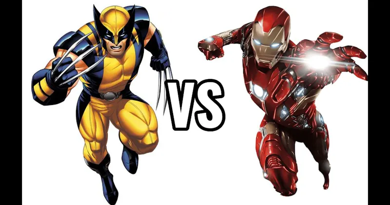 Iron Man vs. Wolverine