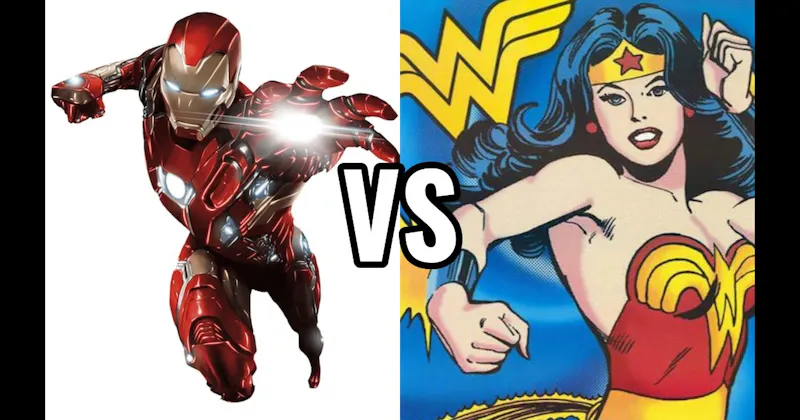 Iron Man vs. Wonder Woman