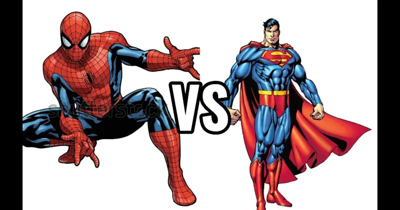Spider-Man vs. Superman