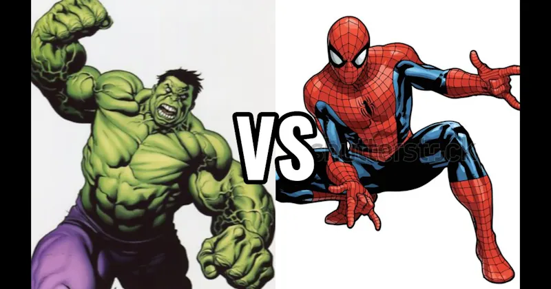 Spider-Man vs. The Hulk