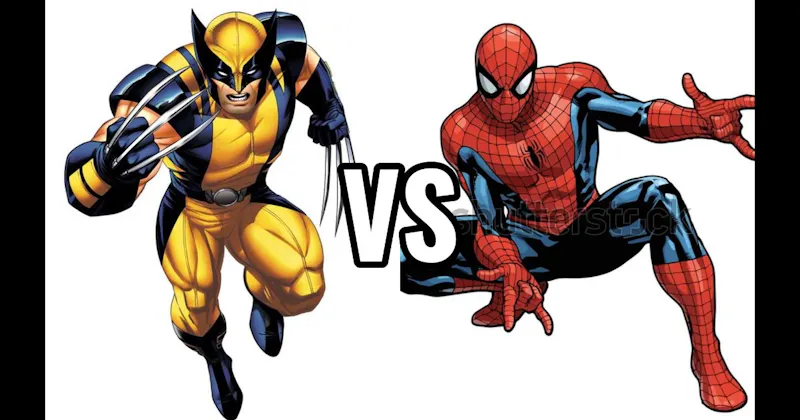 Spider-Man vs. Wolverine