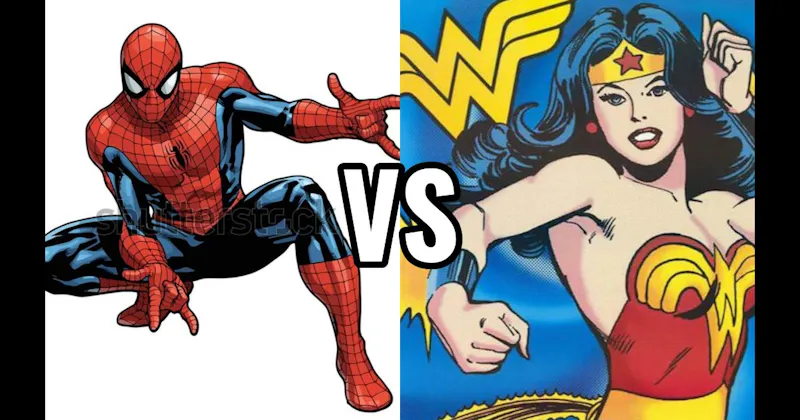 Spider-Man vs. Wonder Woman