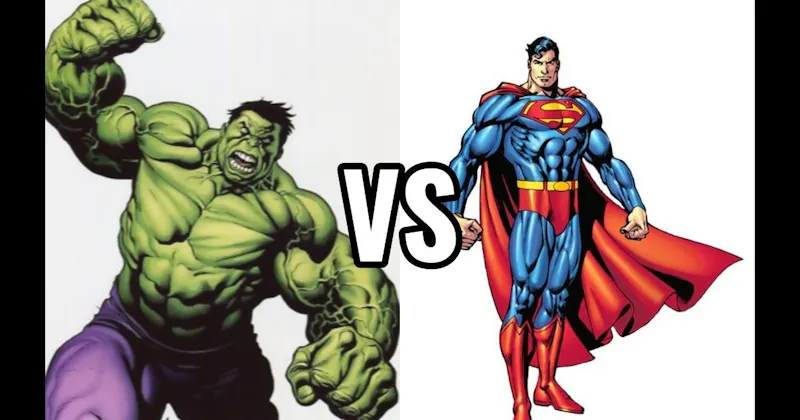 Superman vs. The Hulk